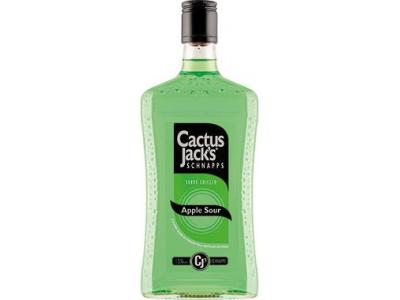 Cactus Jacks Schnapps Apple 50cl