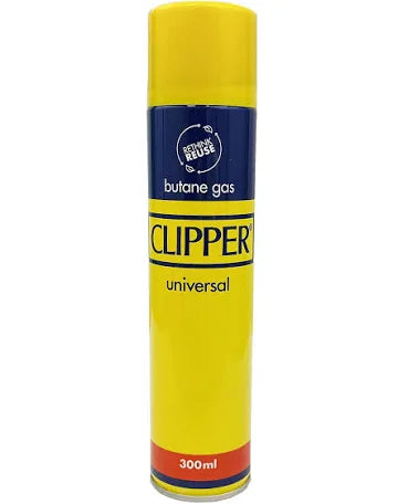 Butane Gas Clipper Universal 300ml