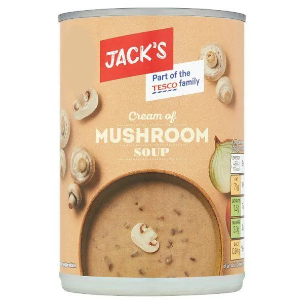 Jack’s Cream of Mushroom Soup 400g