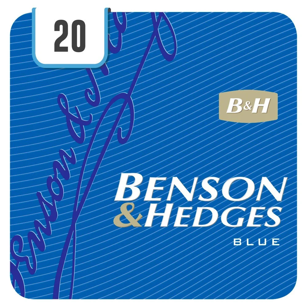 Benson & Hedges Blue 20 Superkings