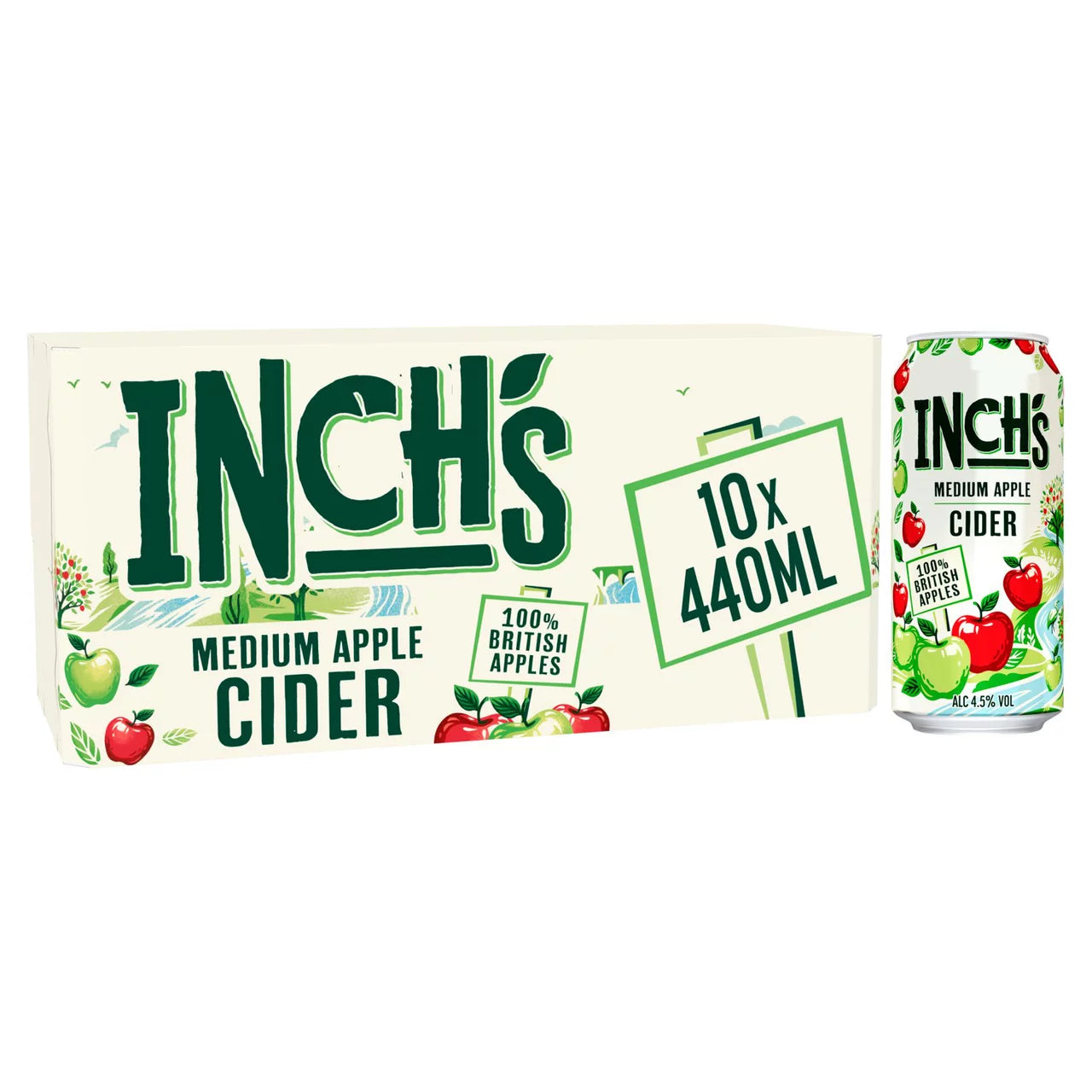 Inch's Apple Cider 10x440ml