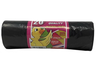 20 Quality Dustbin Liners 730mm x 860mm