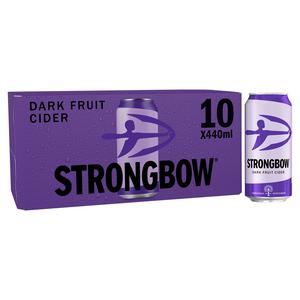 Strongbow Dark Fruit 10x440ml