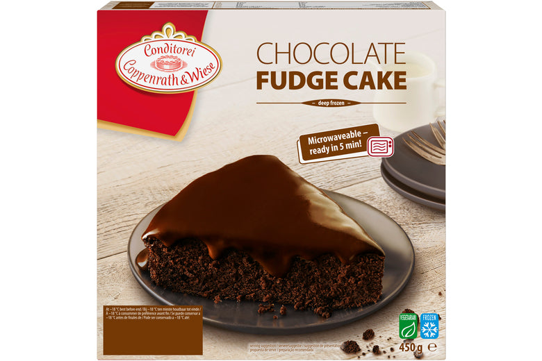 Conditorei Coppenrath & Wiese Chocolate Fudge Cake 450g