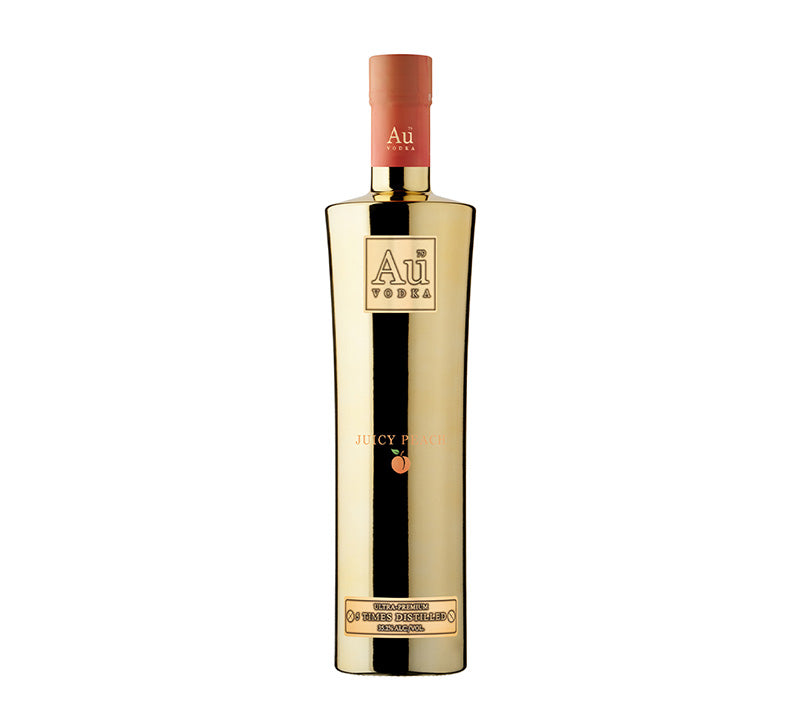 AU Vodka Juicy Peach 70cl