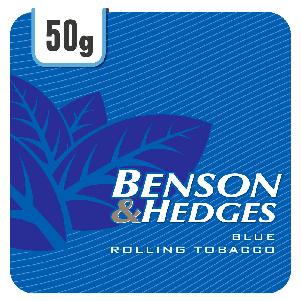 Benson & Hedges Blue with Papers 50g