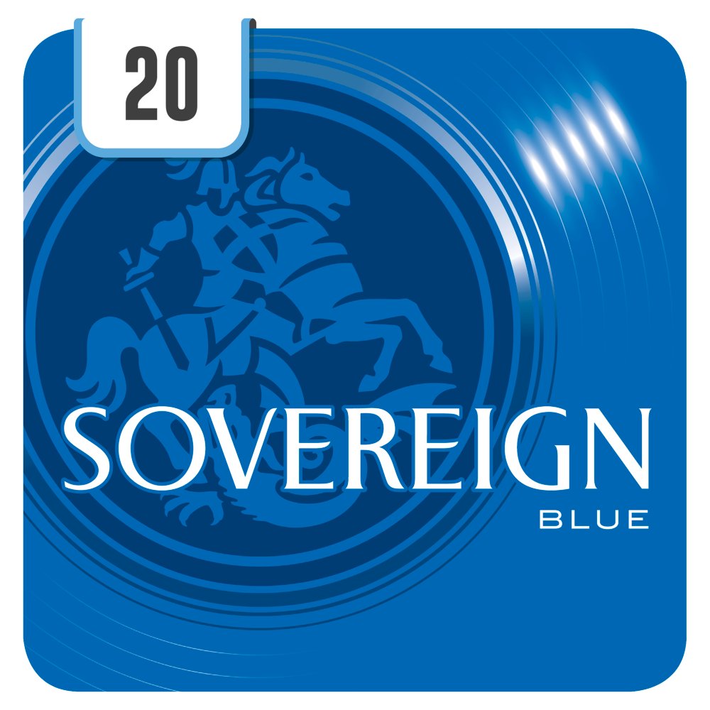 Sovereign Blue 20 Kingsize