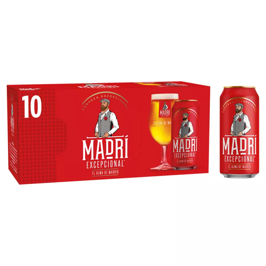 Madri Excepcional 10x440ml