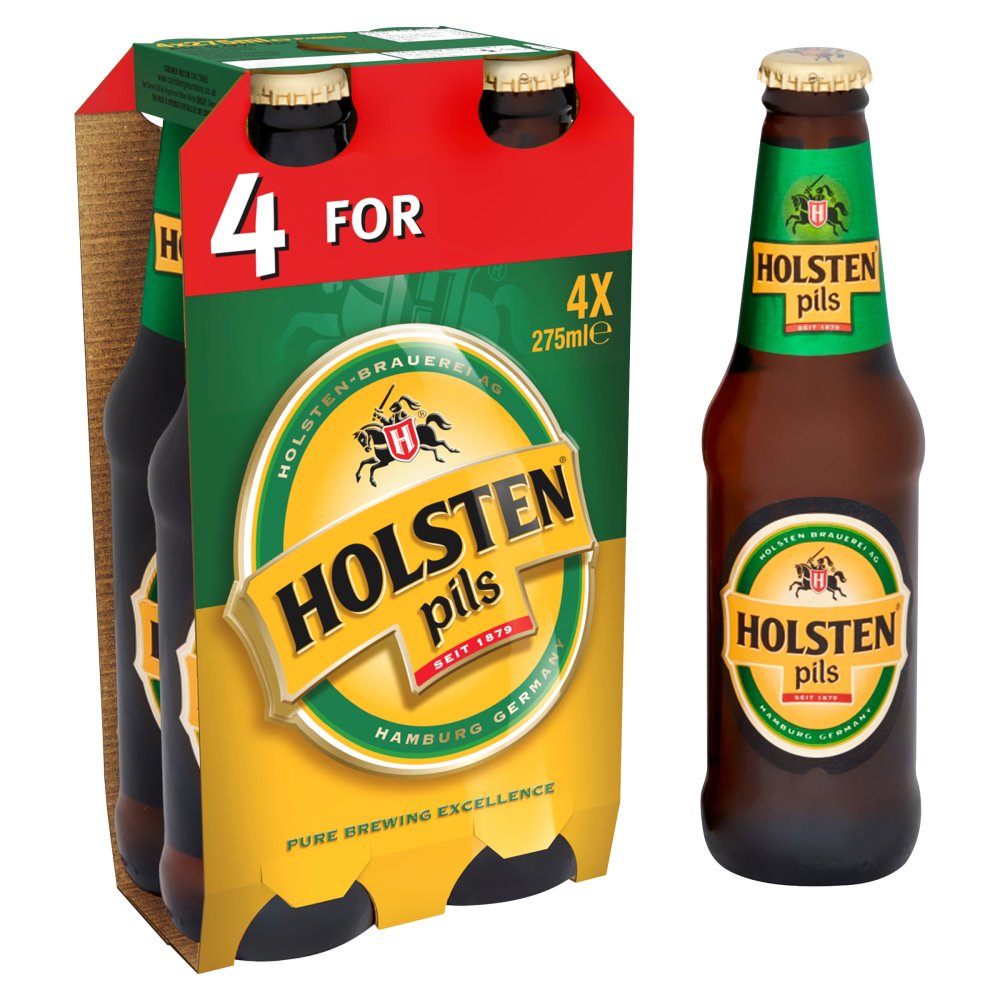 Holsten Pills 4x275ml