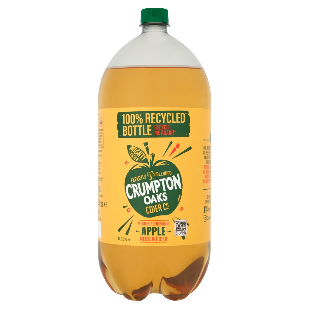 Crumpton Oaks Apple Cider 2.5L
