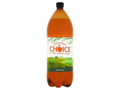 Country Choice Dry Apple Cider 2L