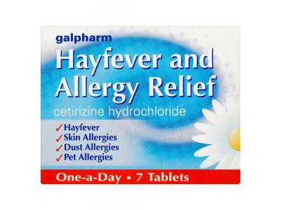 Galpharm Hayfever & Allergy Relief 14Tablets