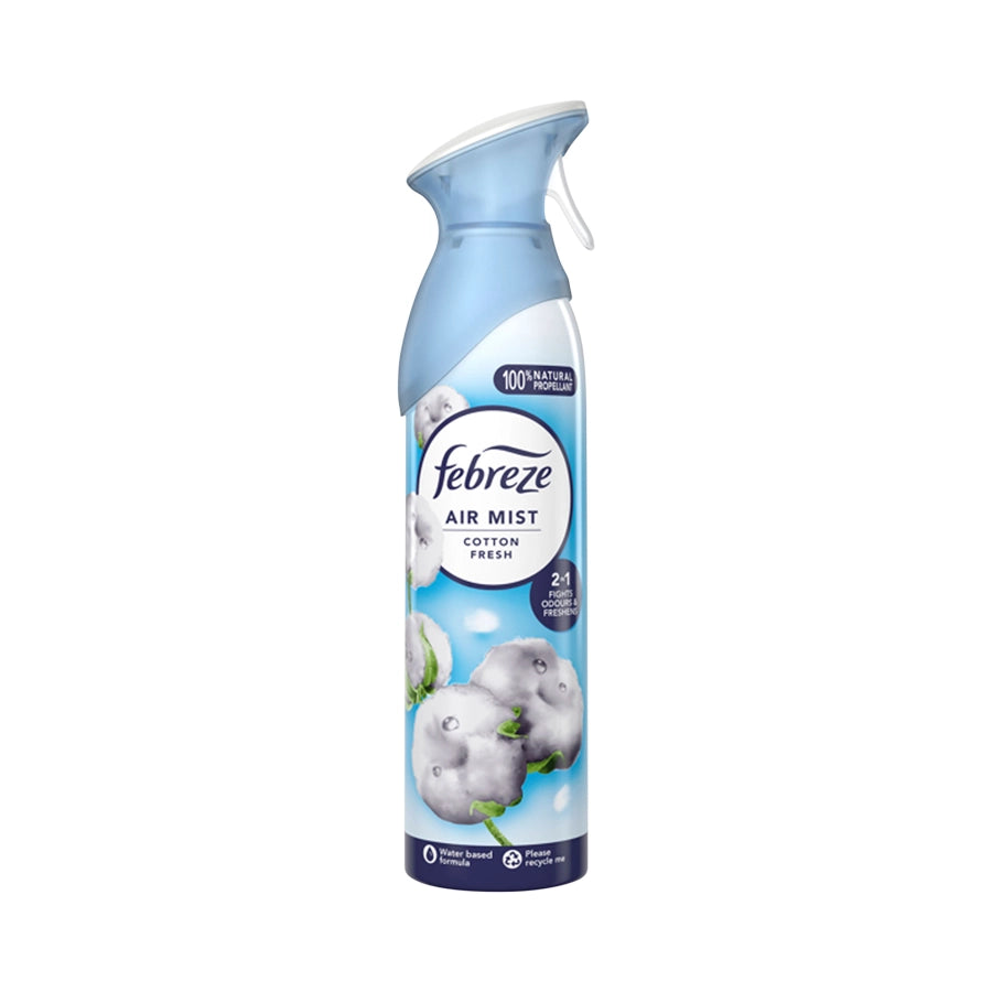Febreze Air Mist Cotton Fresh Spray 185ml