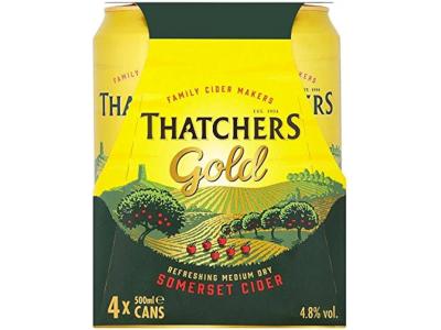 Thatcher's Gold 4x568ml