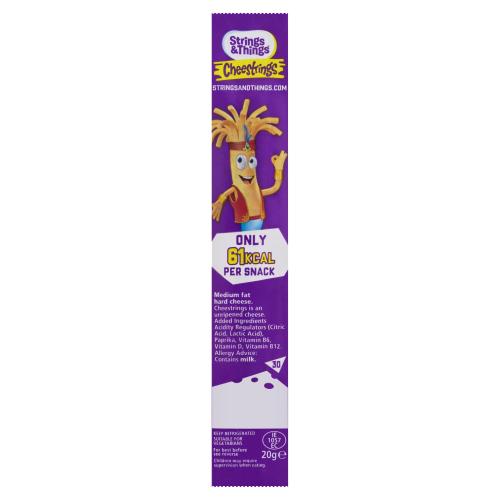 Strings & Things Cheesestrings 20g