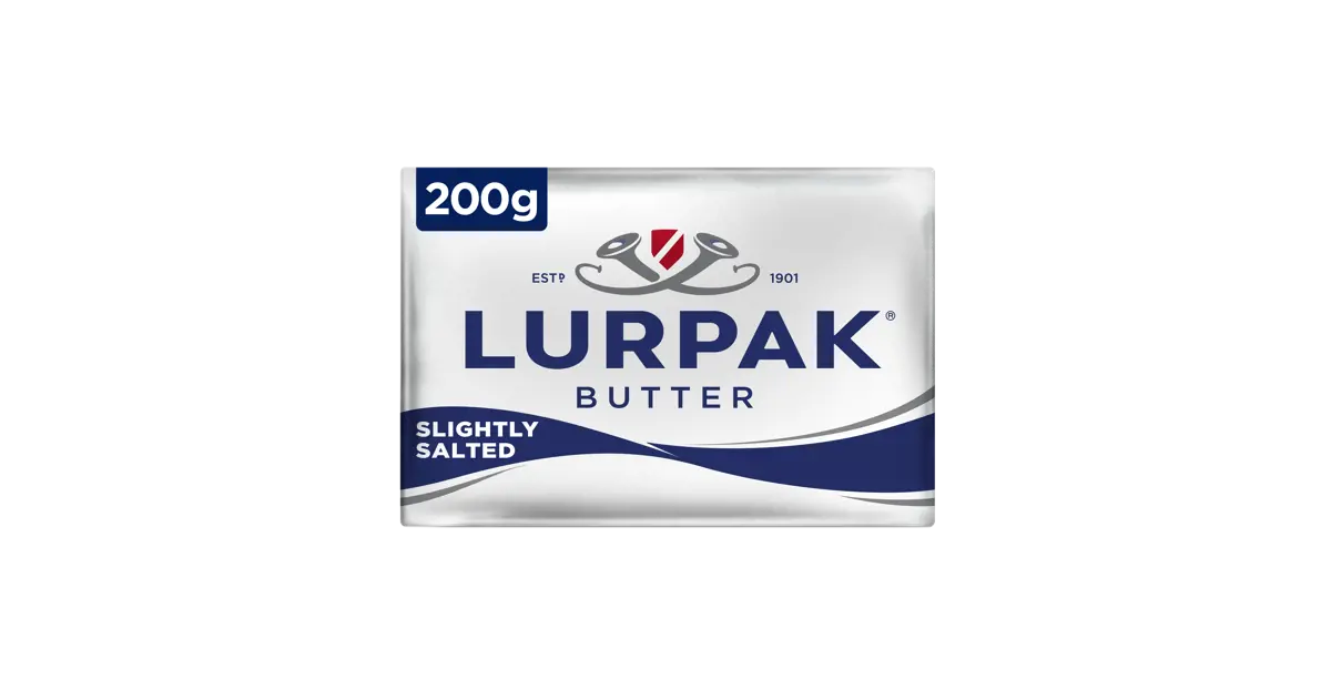 Lurpak Slightly Salted Block 200g