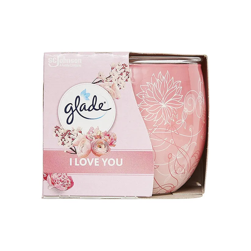 Glade Candle I Love You