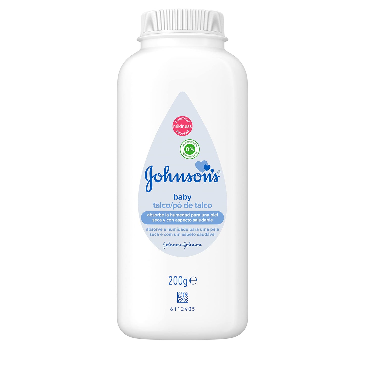 Johnson's Baby Powder 200g