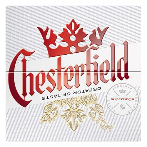 Chesterfield Red 20 Kingsize