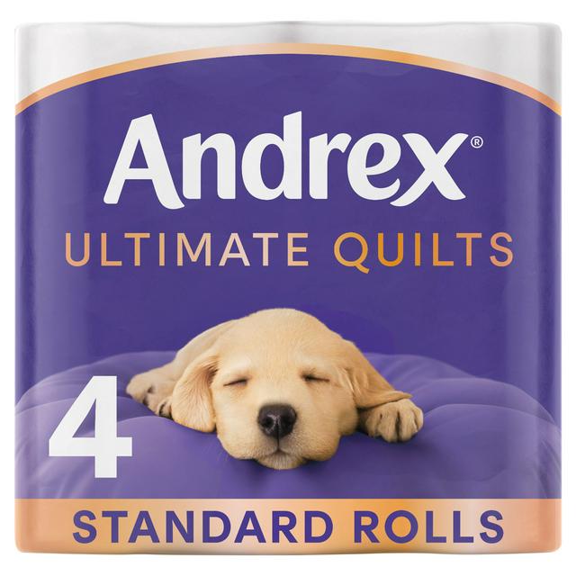 Andrex Ultimate Quilts 4 Toilet Rolls