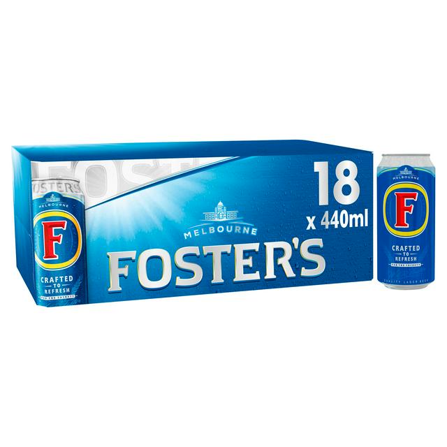 Foster's 18x440ml