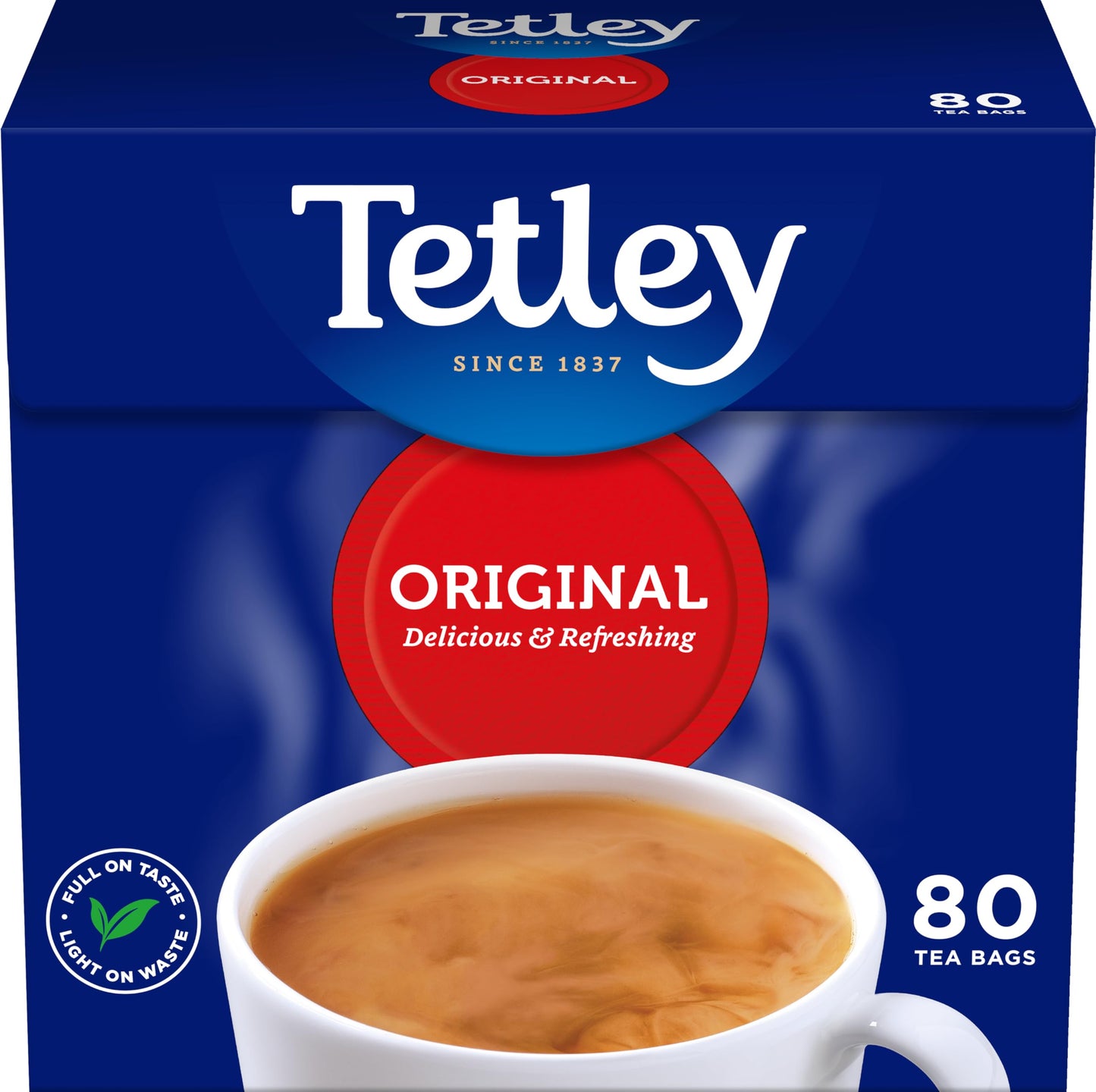 Tetley 80 Tea Bags