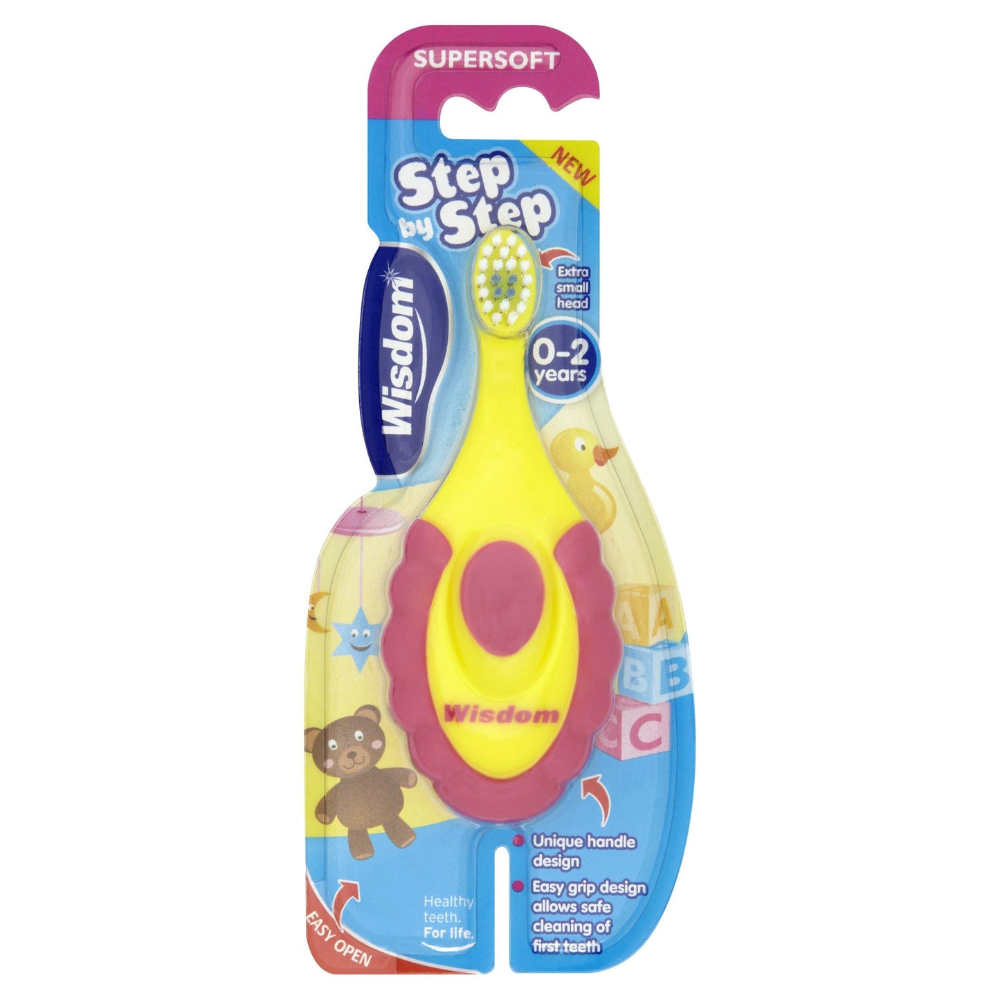 Wisdom 0-2 Year Supersoft Toothbrush