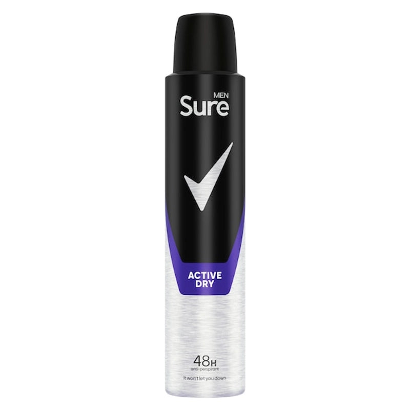 Sure Men Active Dry