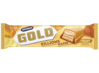 Mcvities Gold Billions Wafer 39g