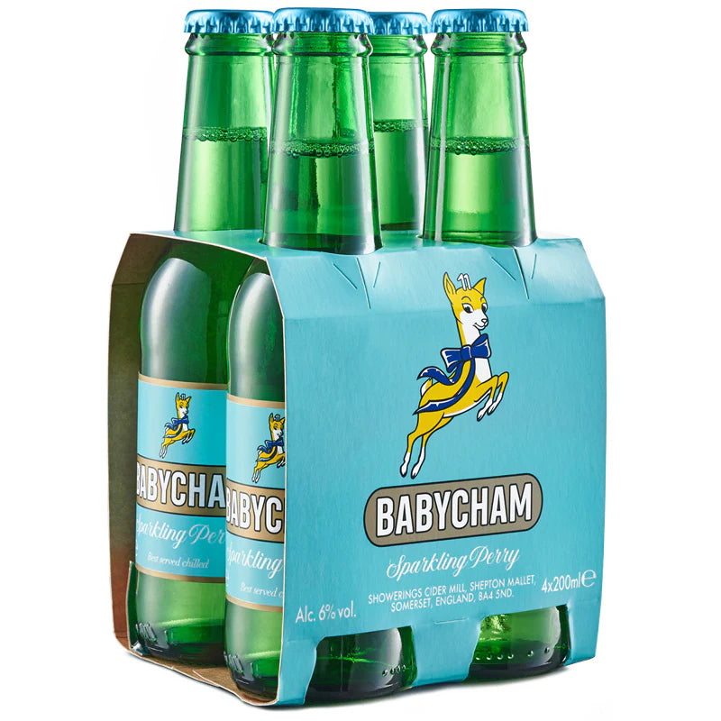 Babycham Sparkling Perry 4x200ml