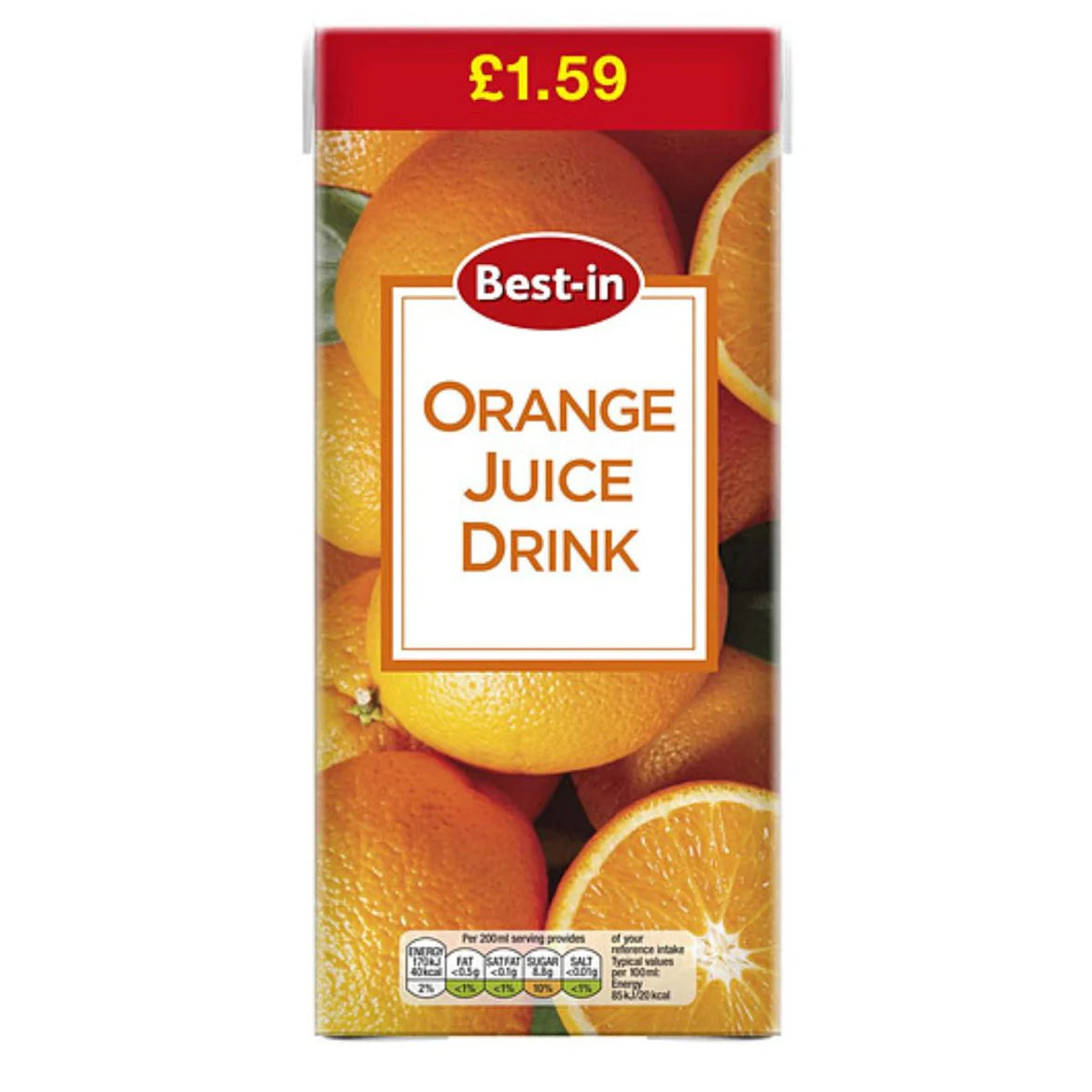 Euro Shopper Orange Juice 1L