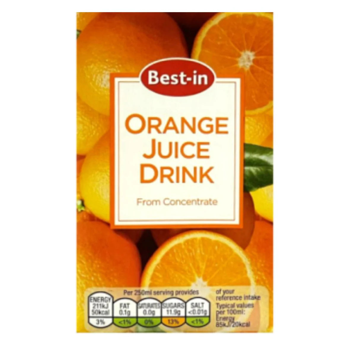 Euro Shopper Orange Juice 250ml
