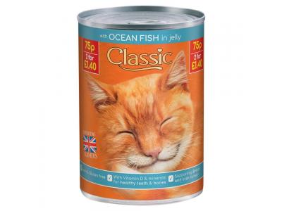 Classic Ocean Fish in Jelly 400g