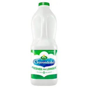 Arla Cravendale long Life Semi-Skimmed Milk 2L