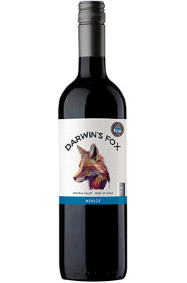 Darwin's Fox Merlot 75cl