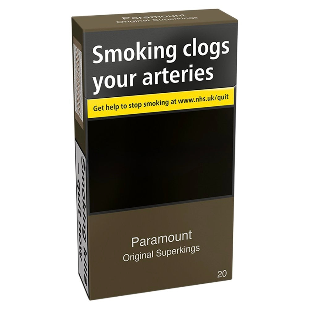 Paramount 20 Superkings – Fiveways Deliver Maltby