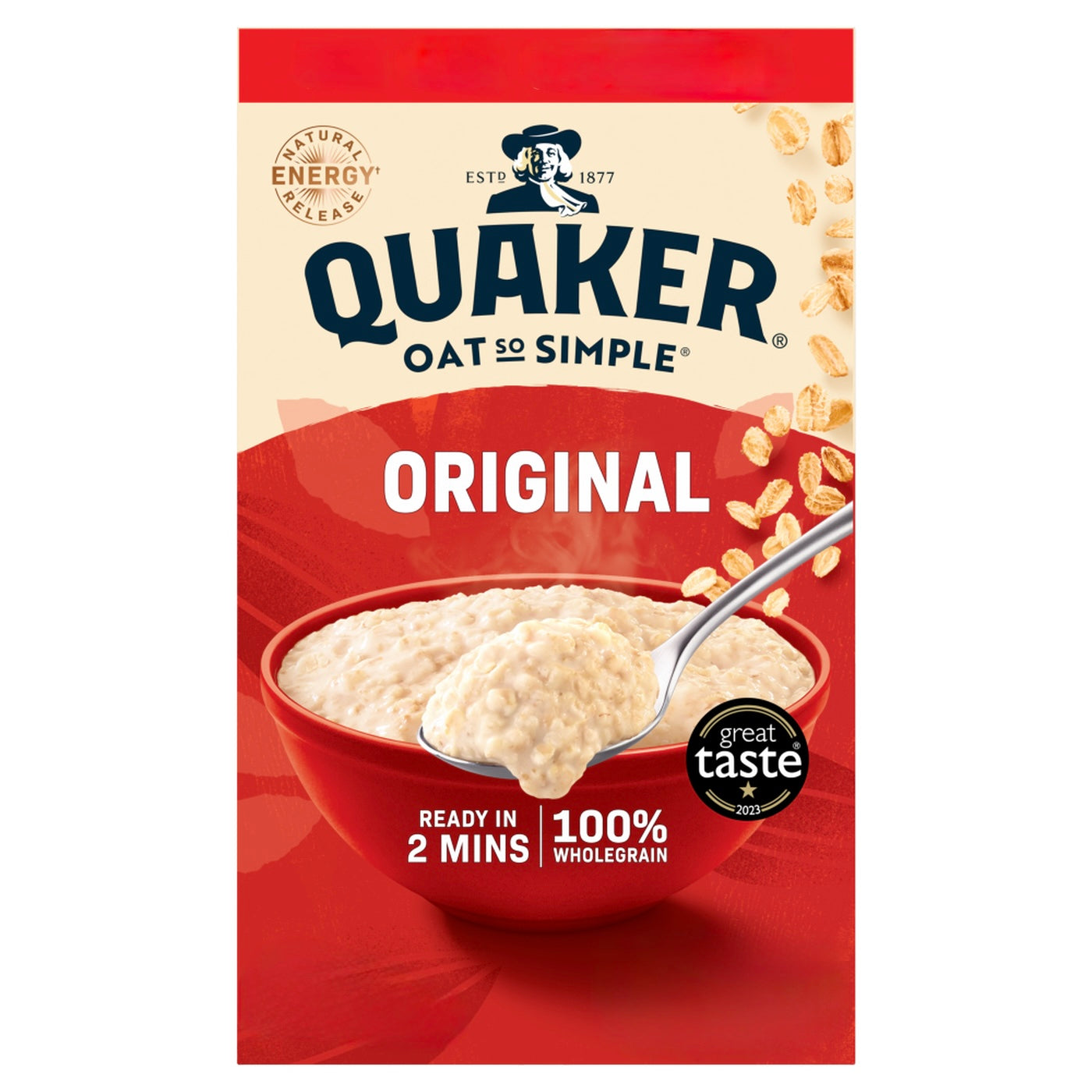 Quaker Original 6 Sachets 162g