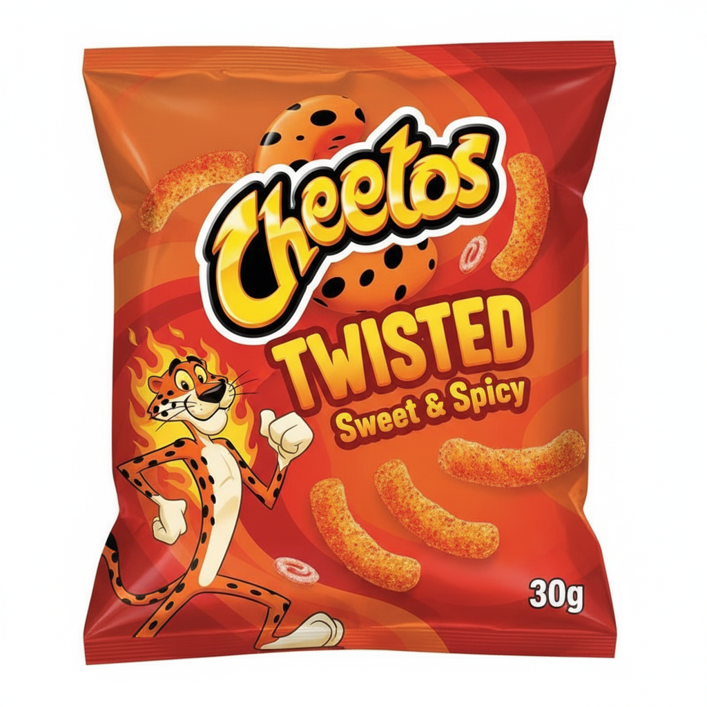 Cheetos Twisted Sweet & Spicy 30g