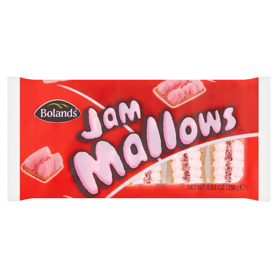 Boland's Jam malllows Slices 250g