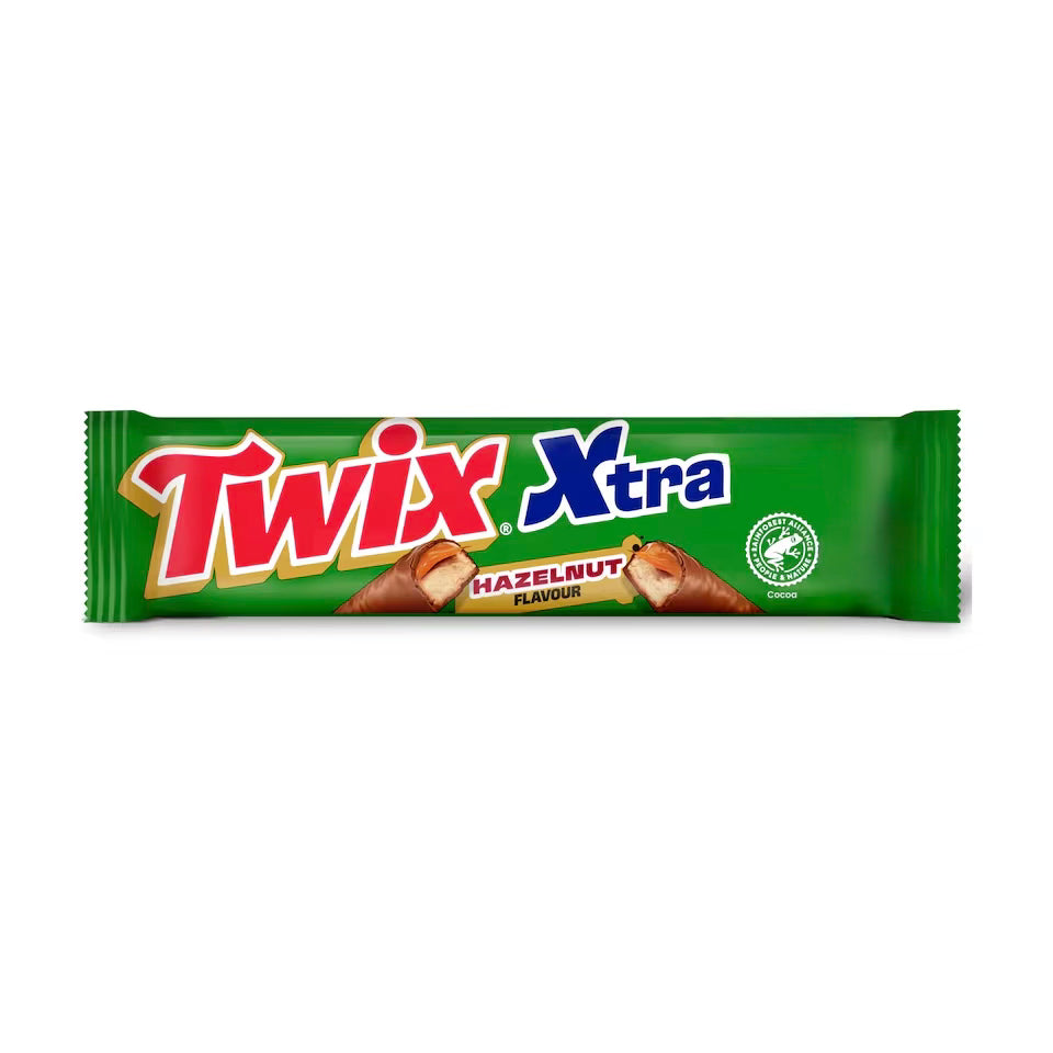 Twix Xtra Hazelnut 75g