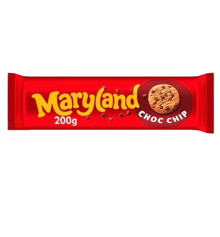 Maryland Choc Chip Cookies 200g