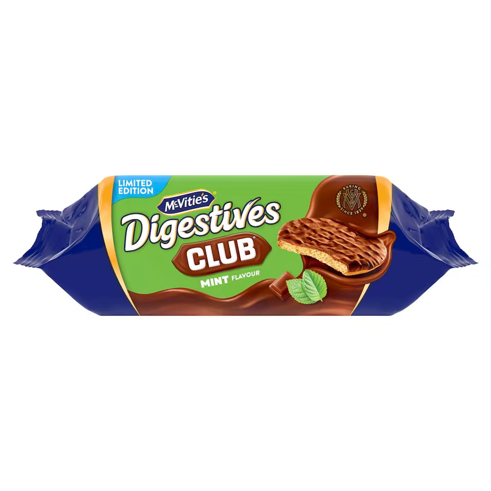 McVitie’s Digestive Club Mint 266g