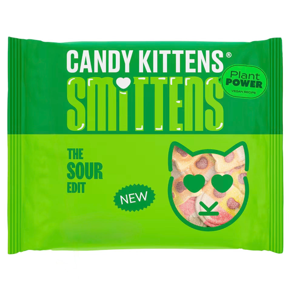 Candy Kittens Smittens The Sour Edit 130g