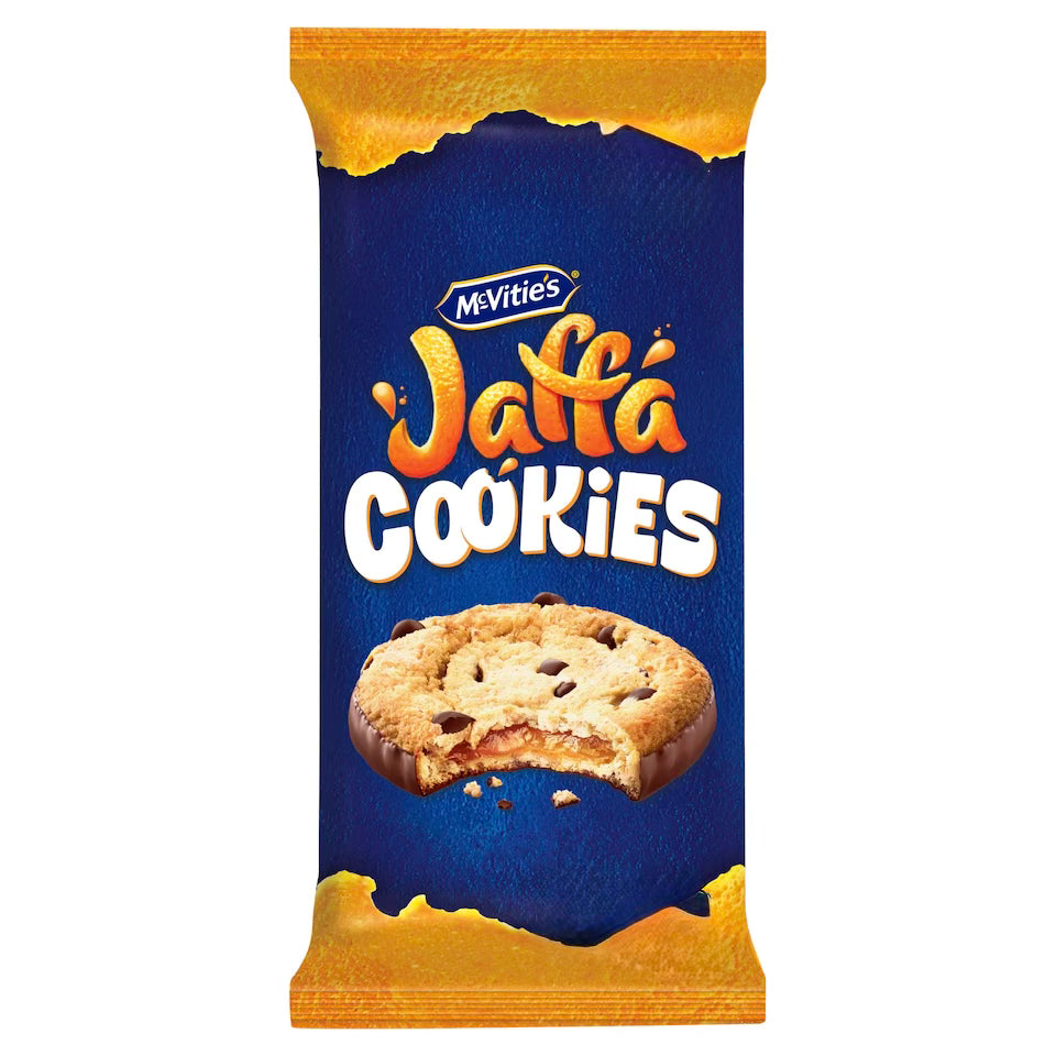 McVitie's Jaffa Cake Cookies 165g