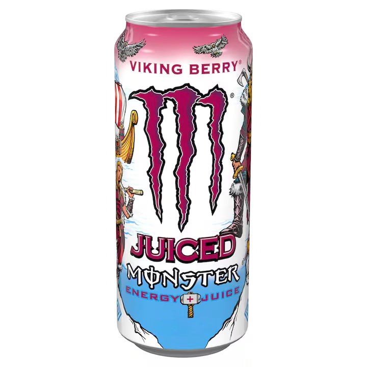 Monster Juiced Viking Berry 500ml