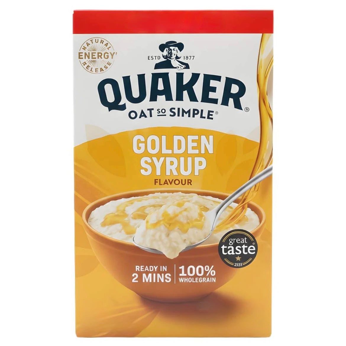 Quaker Golden Syrup 216g