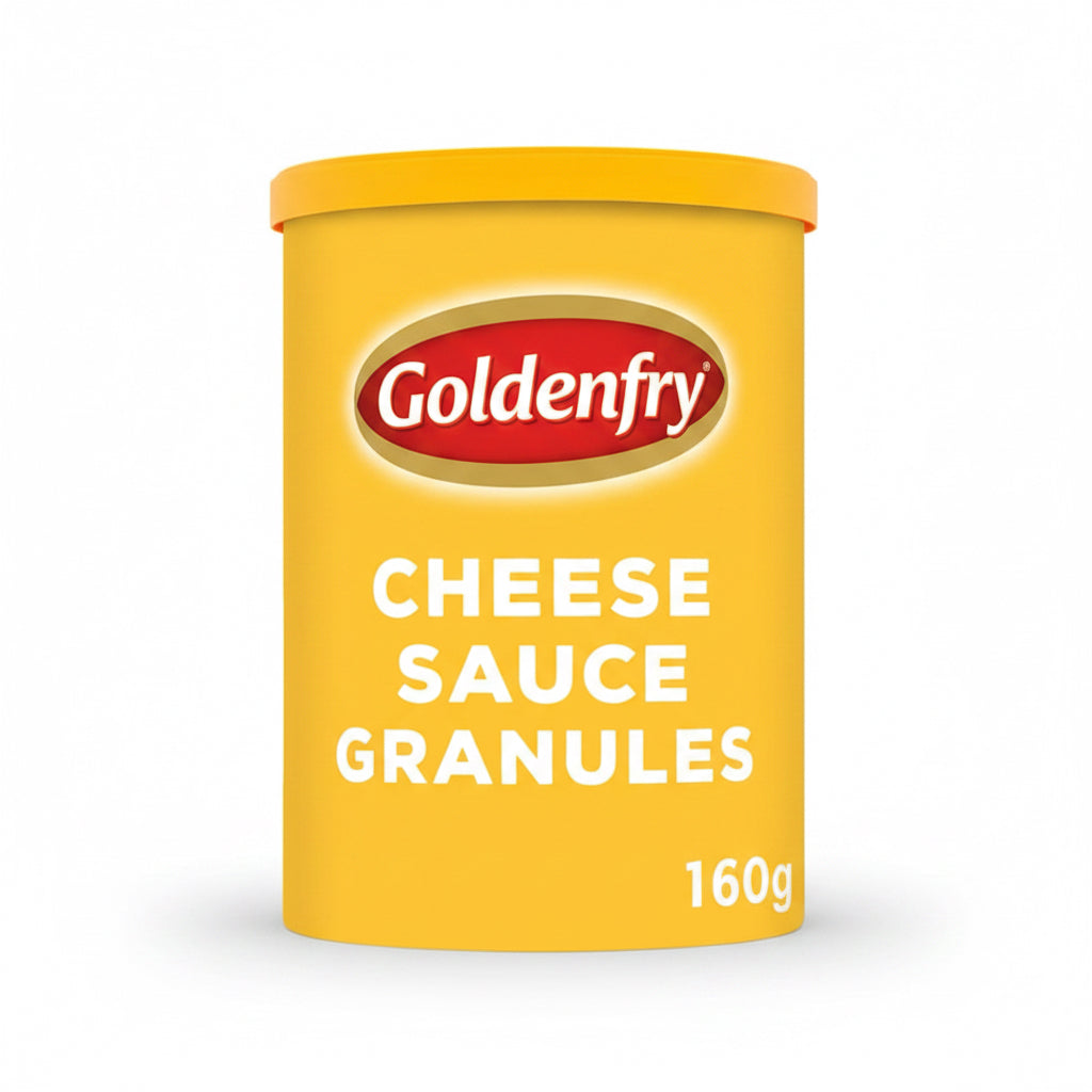 Goldenfry Sauce Granules Cheese 160g