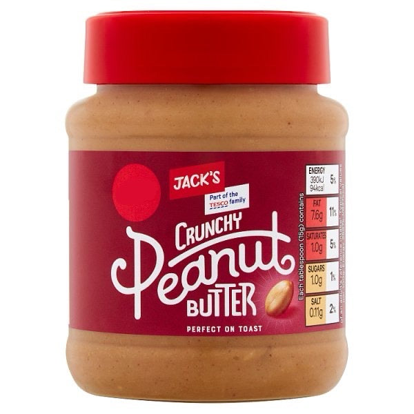Jack's Peanut Butter Crunchy 340g