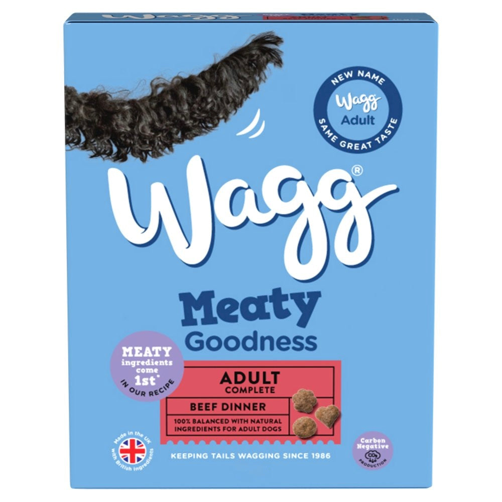 Wagg Meaty Goodness Adult Beef Dinner 1kg
