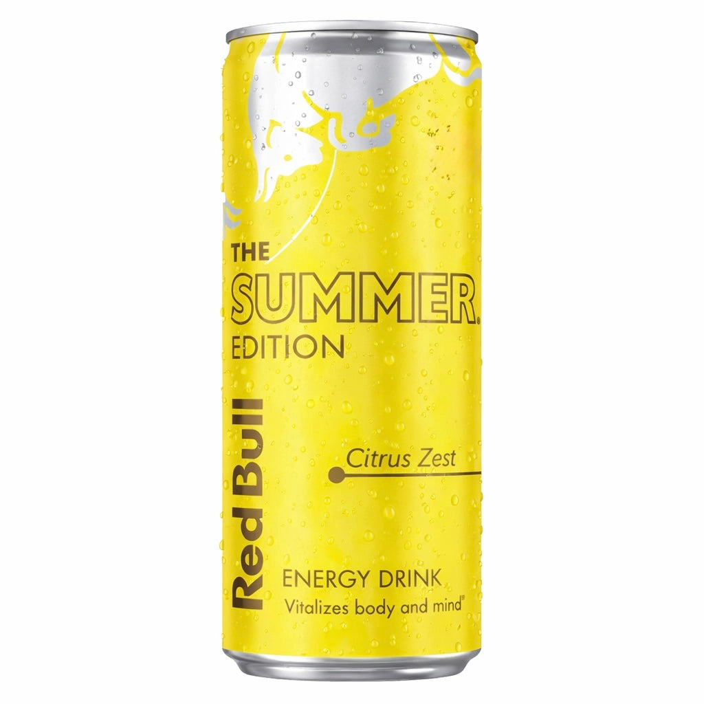 Red Bull The Summer Edition Citrus Zest 473ml